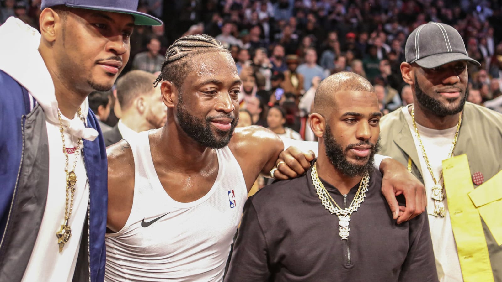 Dwyane Wade: 'I'll vote for Chris Paul to be my President'