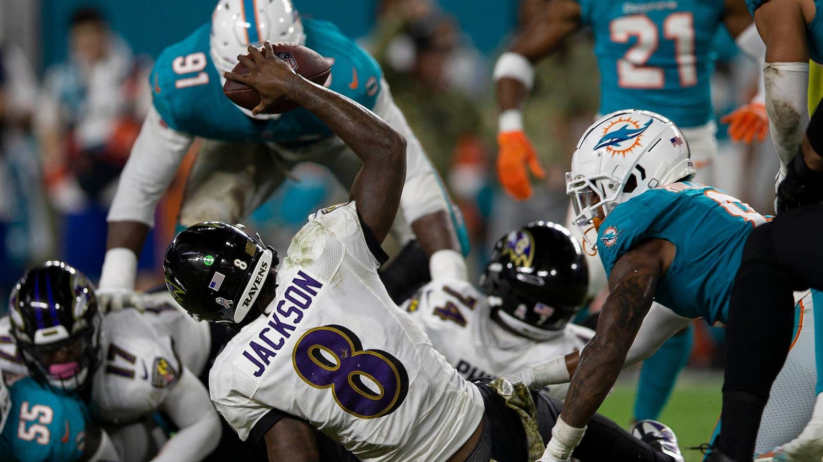 Dolphins used rare defensive formation to beat Ravens