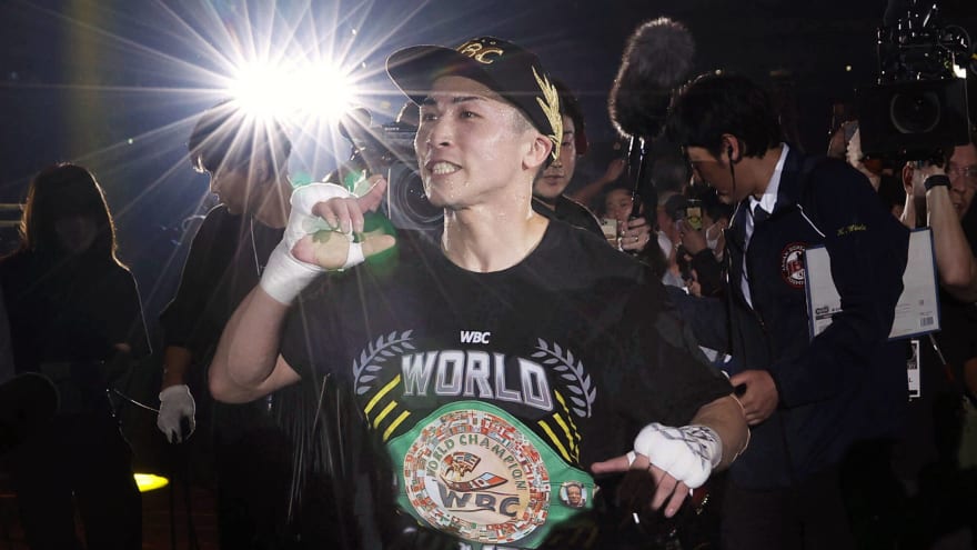 Sam Goodman Risks Naoya Inoue Fight For One Against Chainoi Worawut