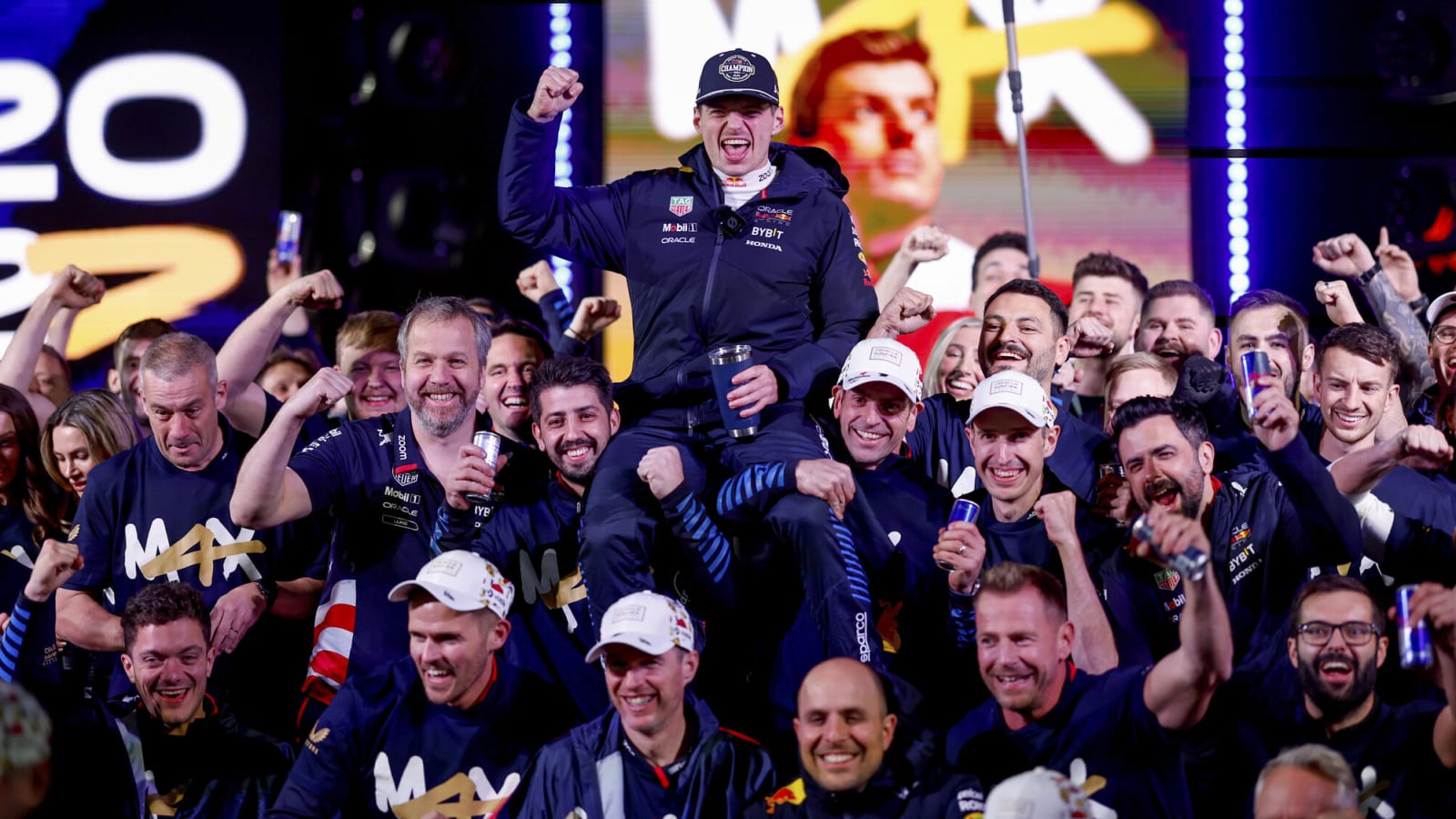 Max Verstappen takes dig at Lando Norris over failure to win 2024 title with faster McLaren