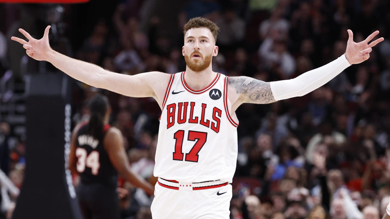 Bulls rookie ruled out for postseason