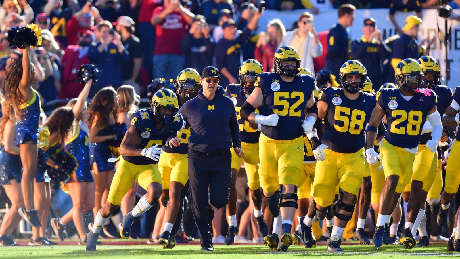 Michigan an early favorite in CFP championship game against Washington