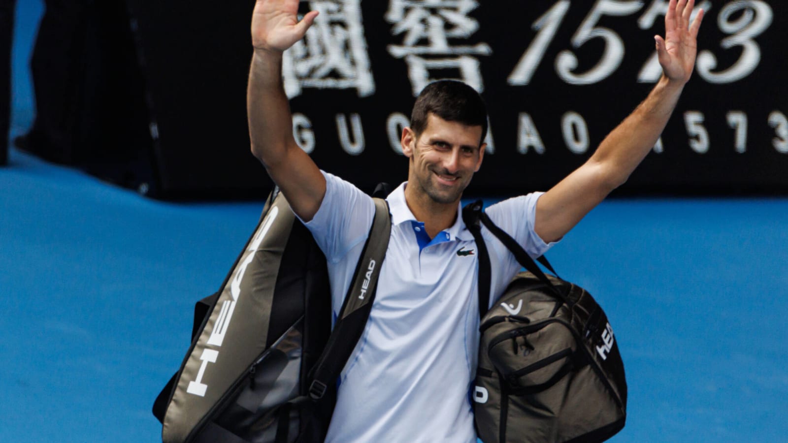 Novak Djokovic and family pick a beautiful vacation destination in Italy before the Serb attempts to clinch victory at the Indian Wells