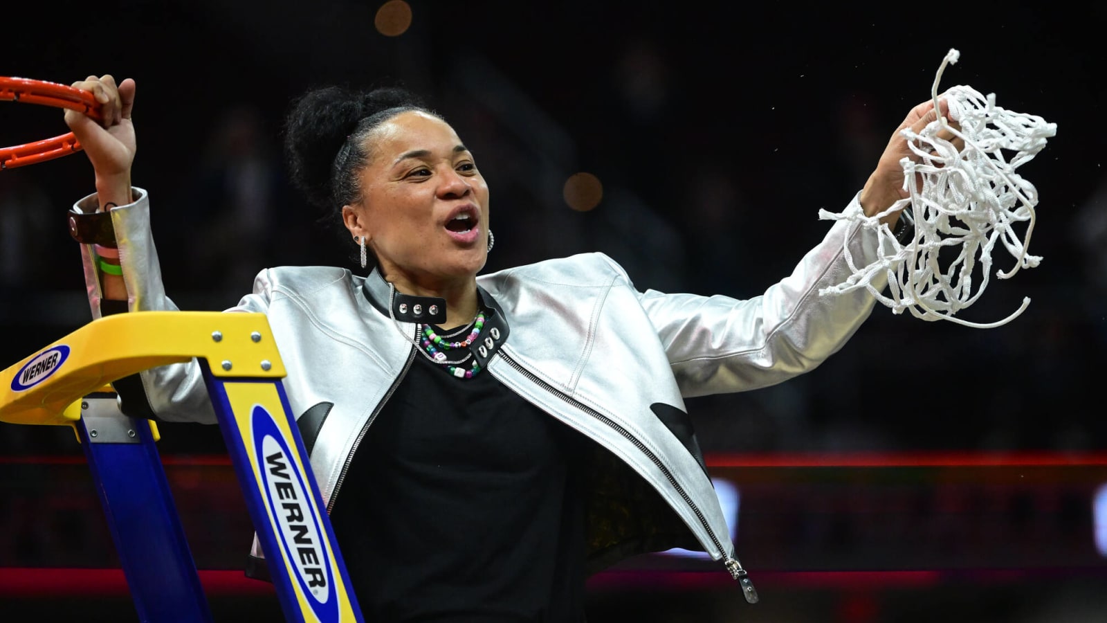 South Carolina Gamecocks’ Dawn Staley Explains Why National Title Win vs. Caitlin Clark, Iowa Hawkeyes Was ‘Pretty Special’