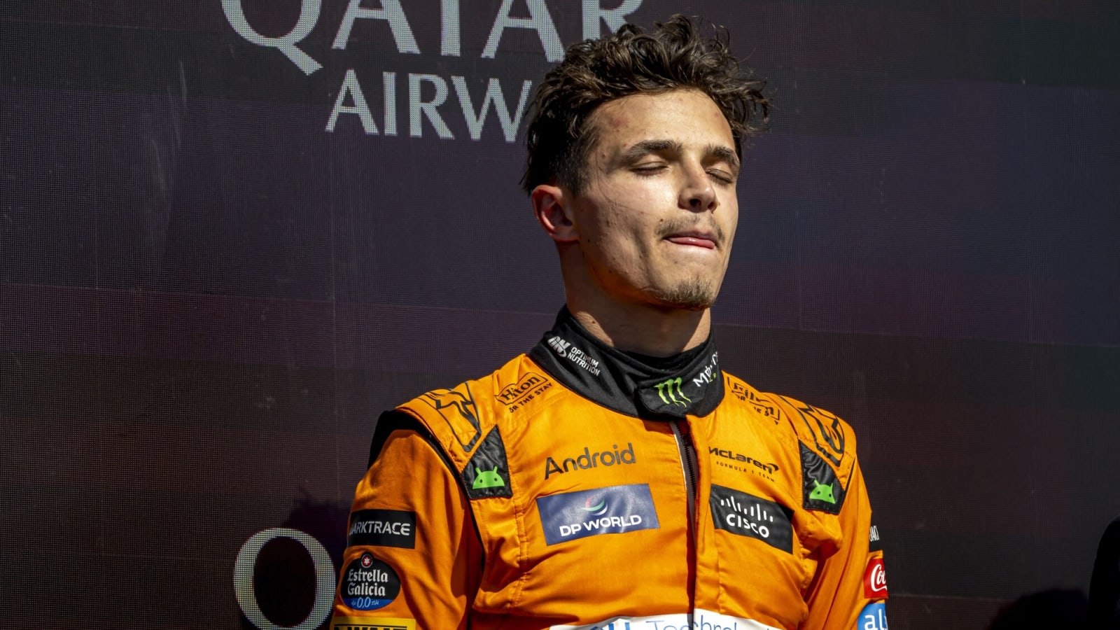 Watch: Lando Norris’ radio message which ruined his chances of victory at British GP