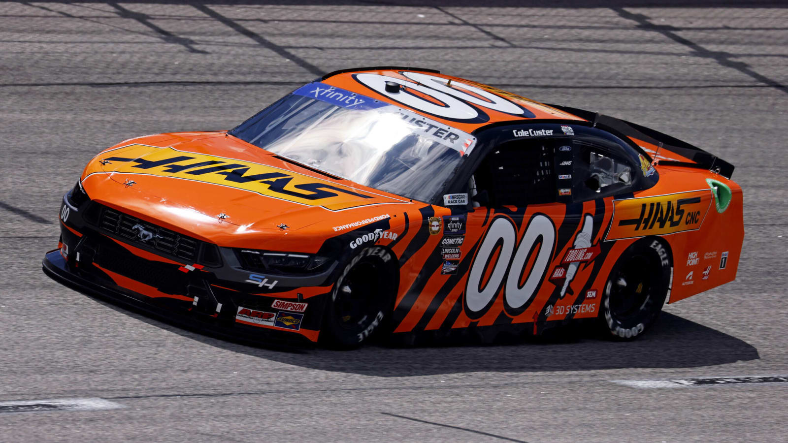 Xfinity Series' Cole Custer stays consistent at Darlington
