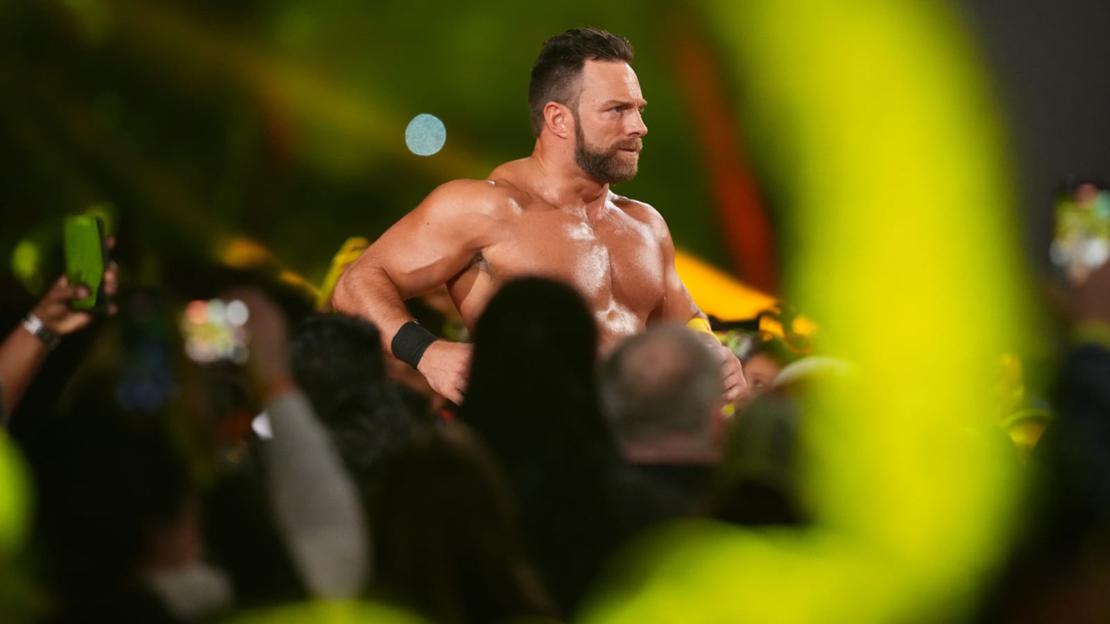 LA Knight Was Worried He Would Suffer From CM Punk And Randy Orton Returning To WWE
