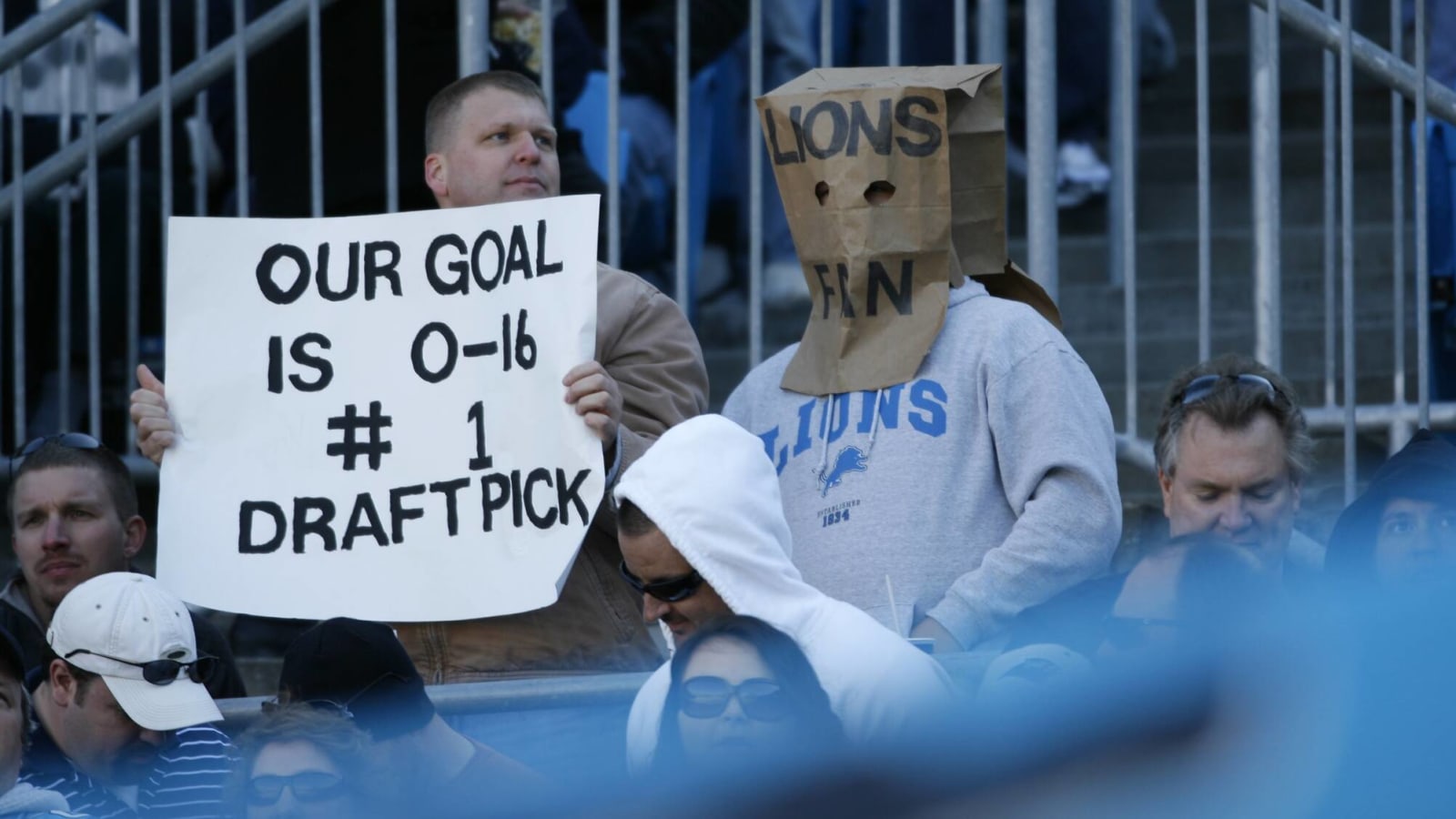 The worst NFL teams from the 2000s