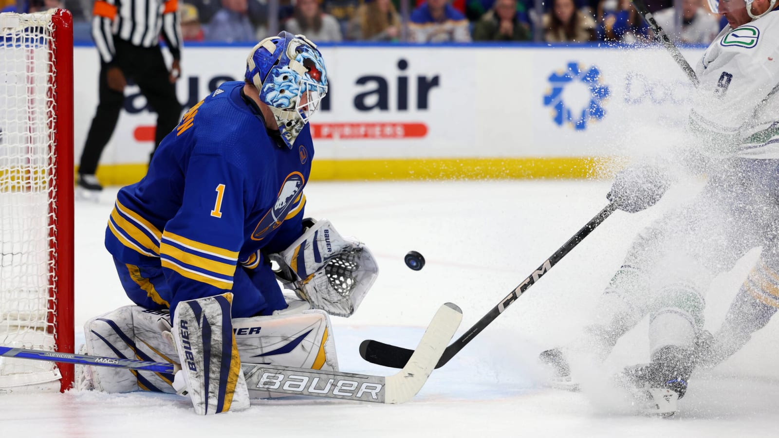 Sabres Grades: Luukkonen Shined; Buffalo Couldn’t Produce