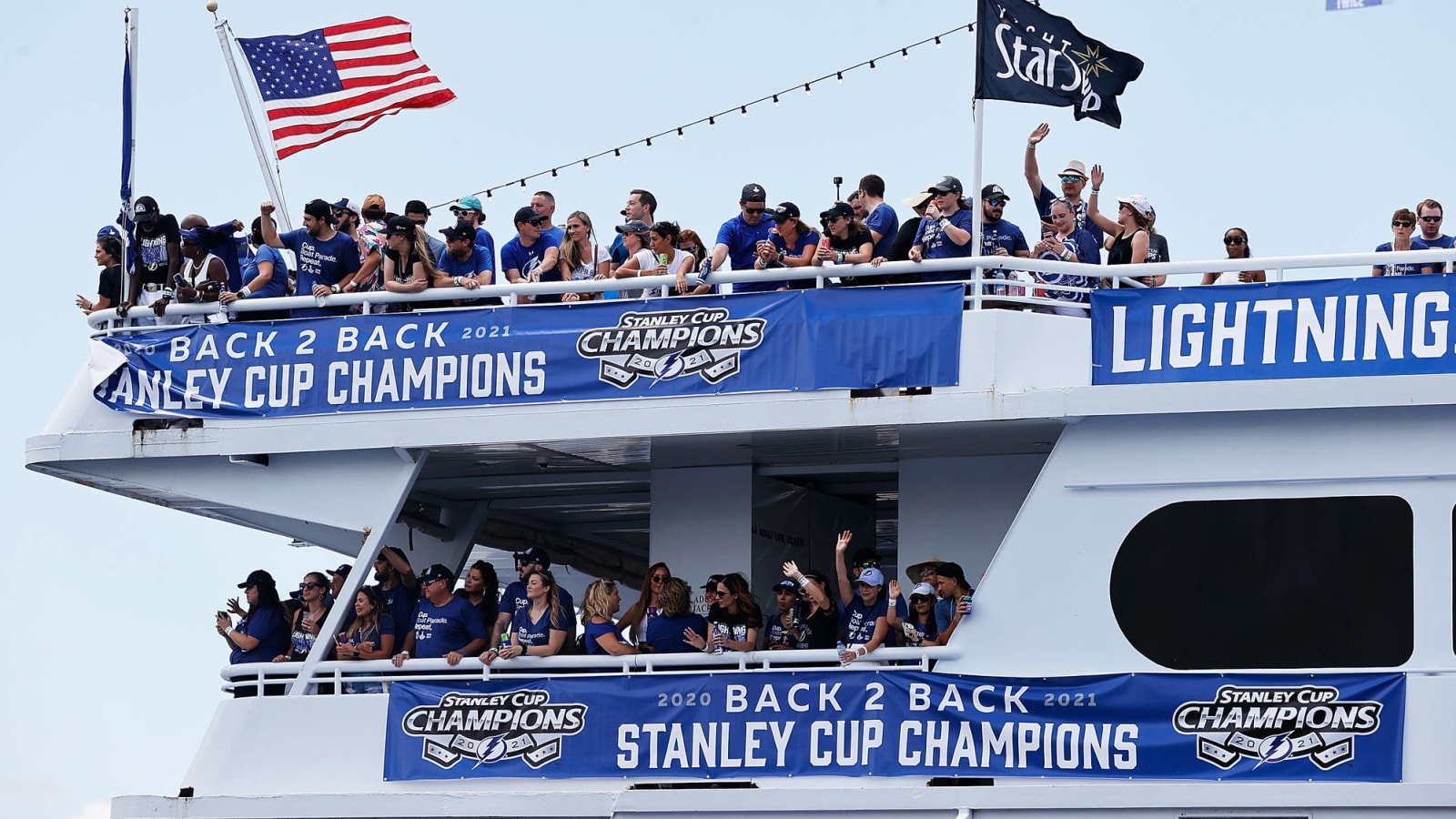Sights, sounds from the Lightning's Stanley Cup boat parade
