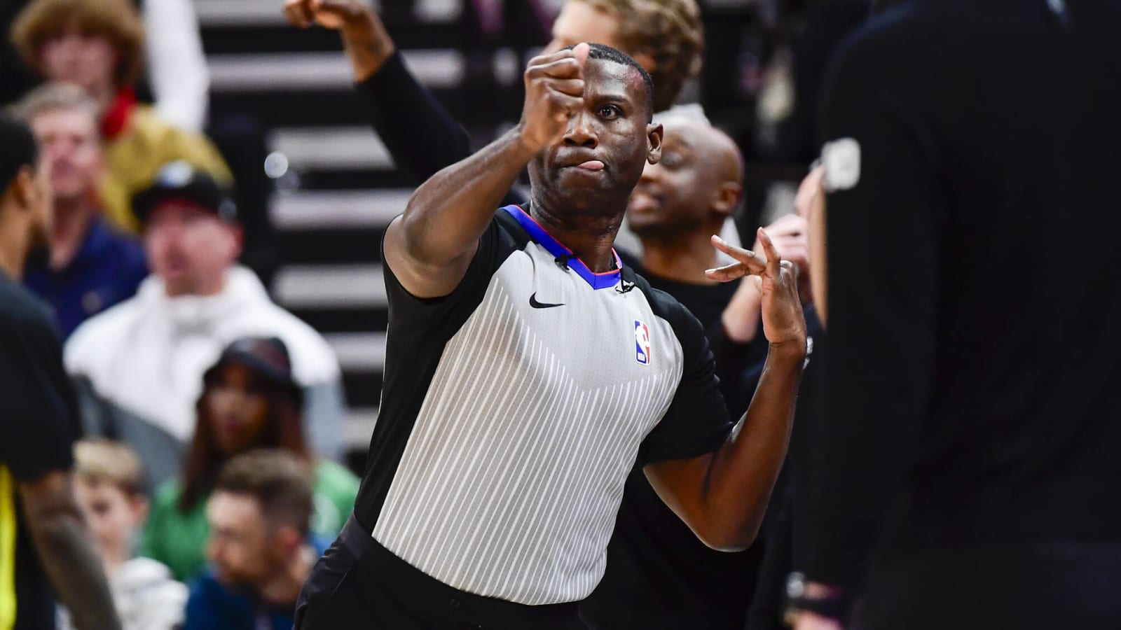 NBA referee continues wild week