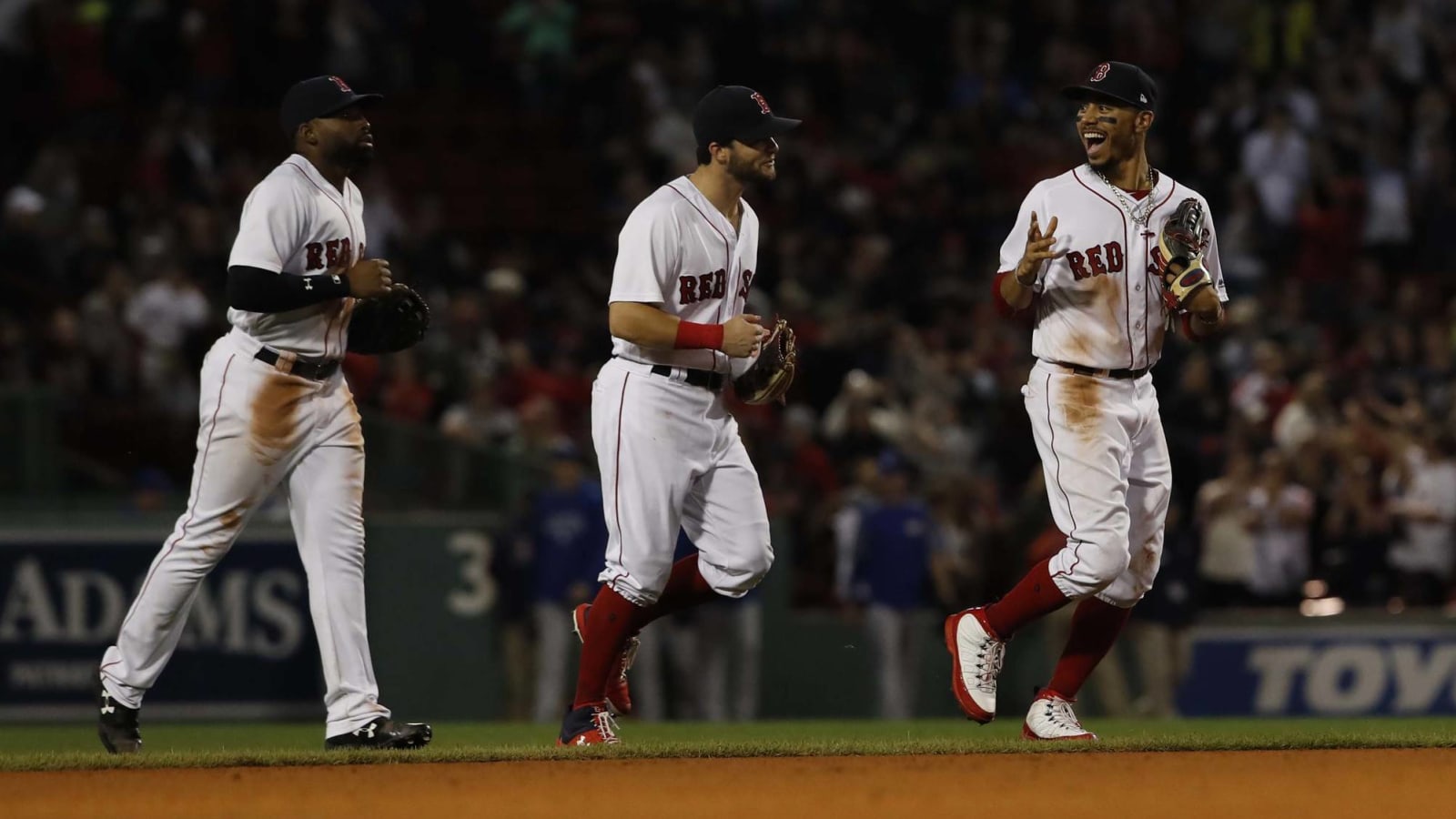 Red Sox fastest since 2001 to 100 wins