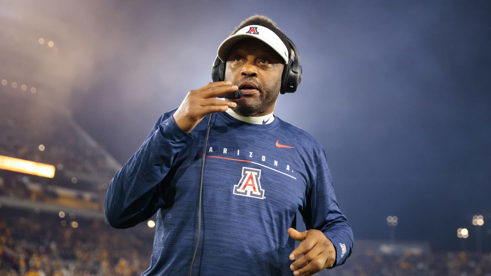 Arizona football coach Kevin Sumlin tests positive for coronavirus