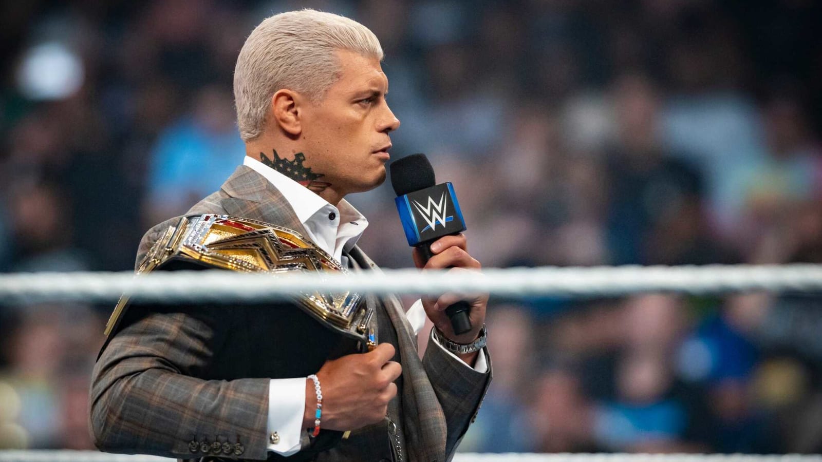 Despite beating him in merchandise sales, top WWE star explains why he doesn’t feel on the same level as Cody Rhodes
