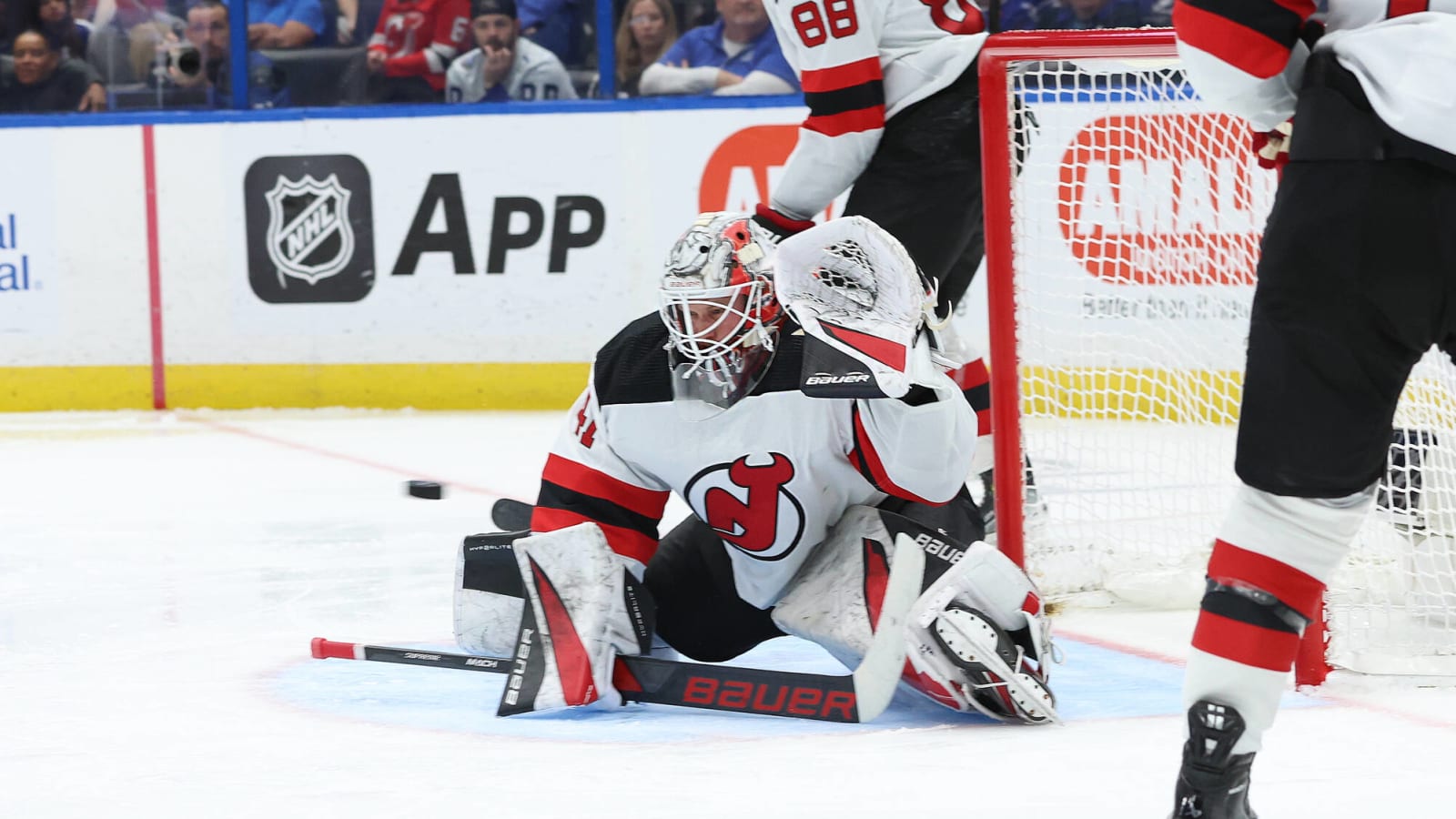 The Devils Have a Big Vanecek Problem