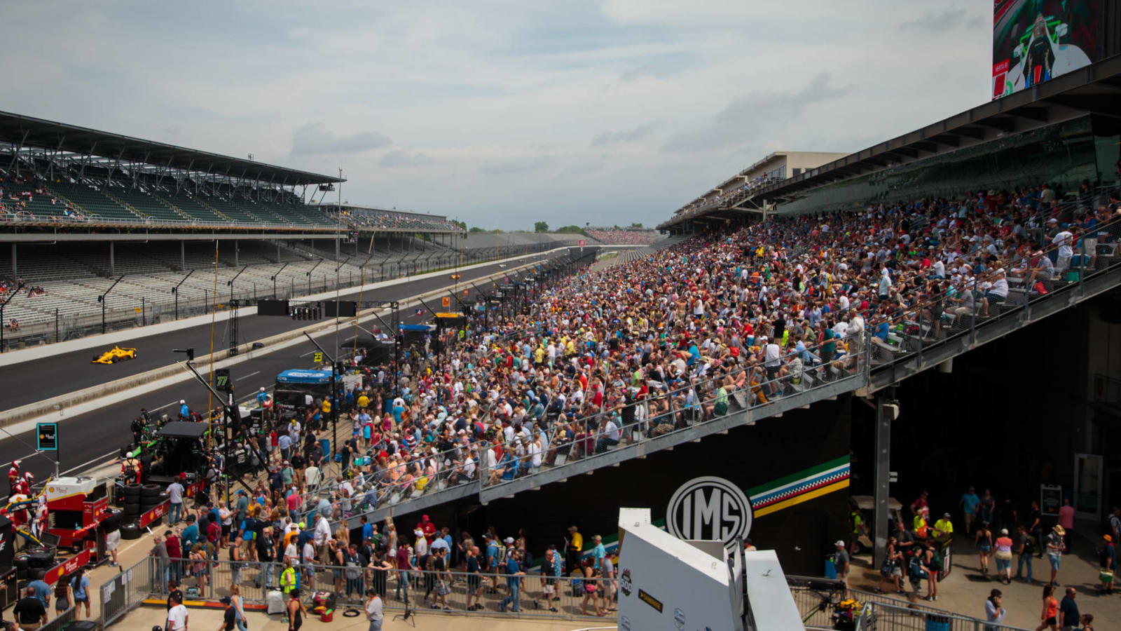 Indy 500 reduced to 25% capacity, fans required to wear masks