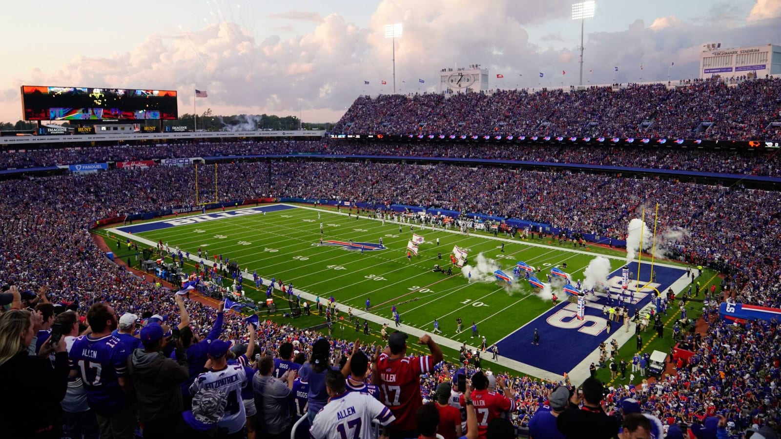 Browns-Bills game could be impacted by major snow storm