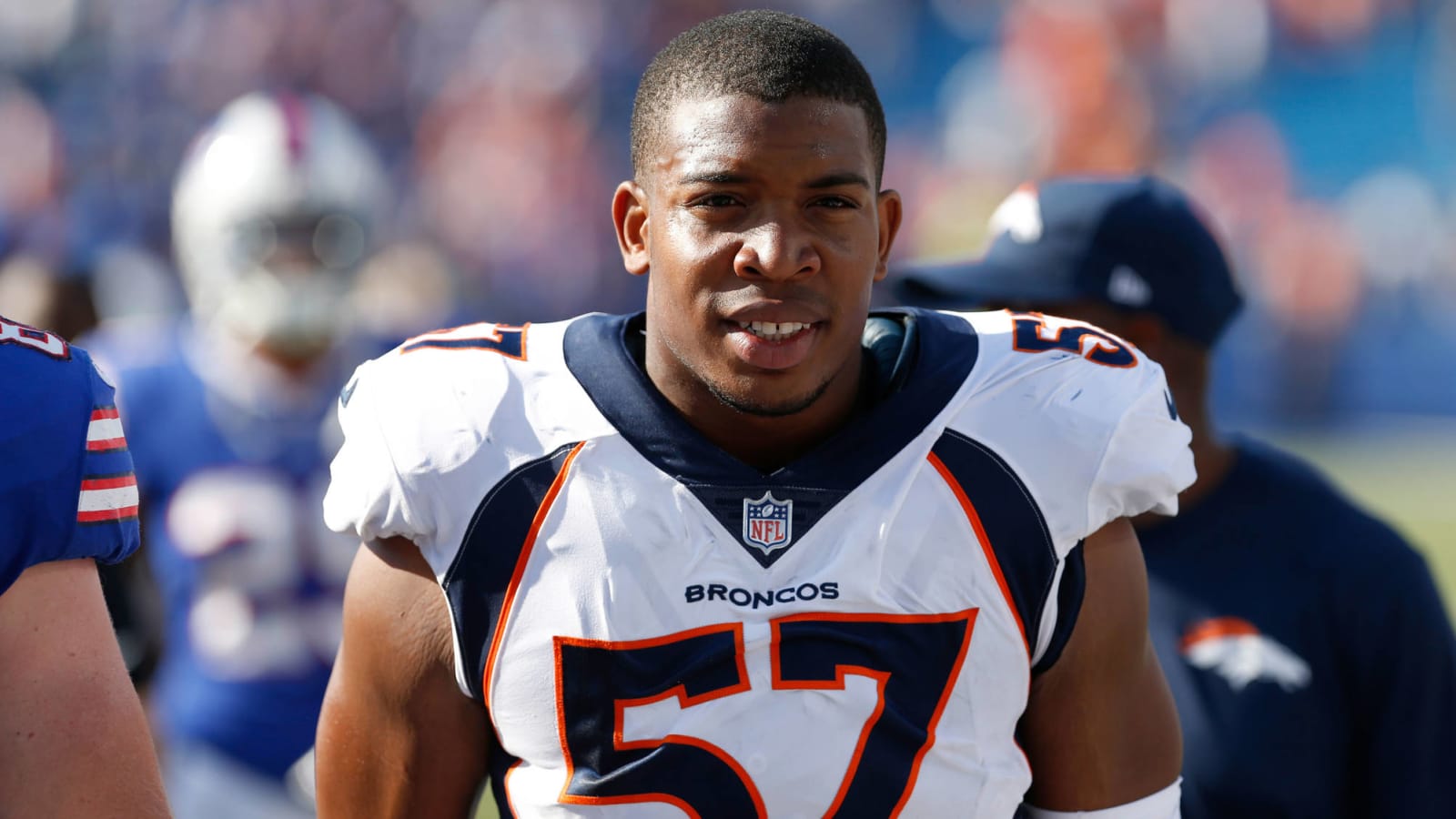 Is Broncos DE DeMarcus Walker a candidate for release?