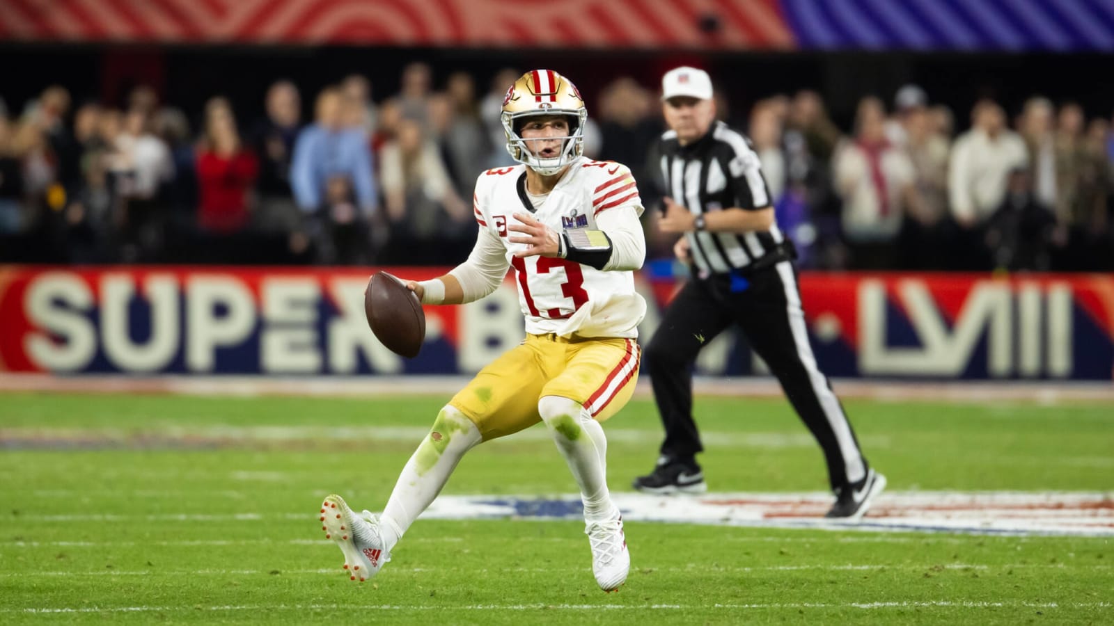 Kyle Shanahan&#39;s insights on 49ers QB Brock Purdy&#39;s rise