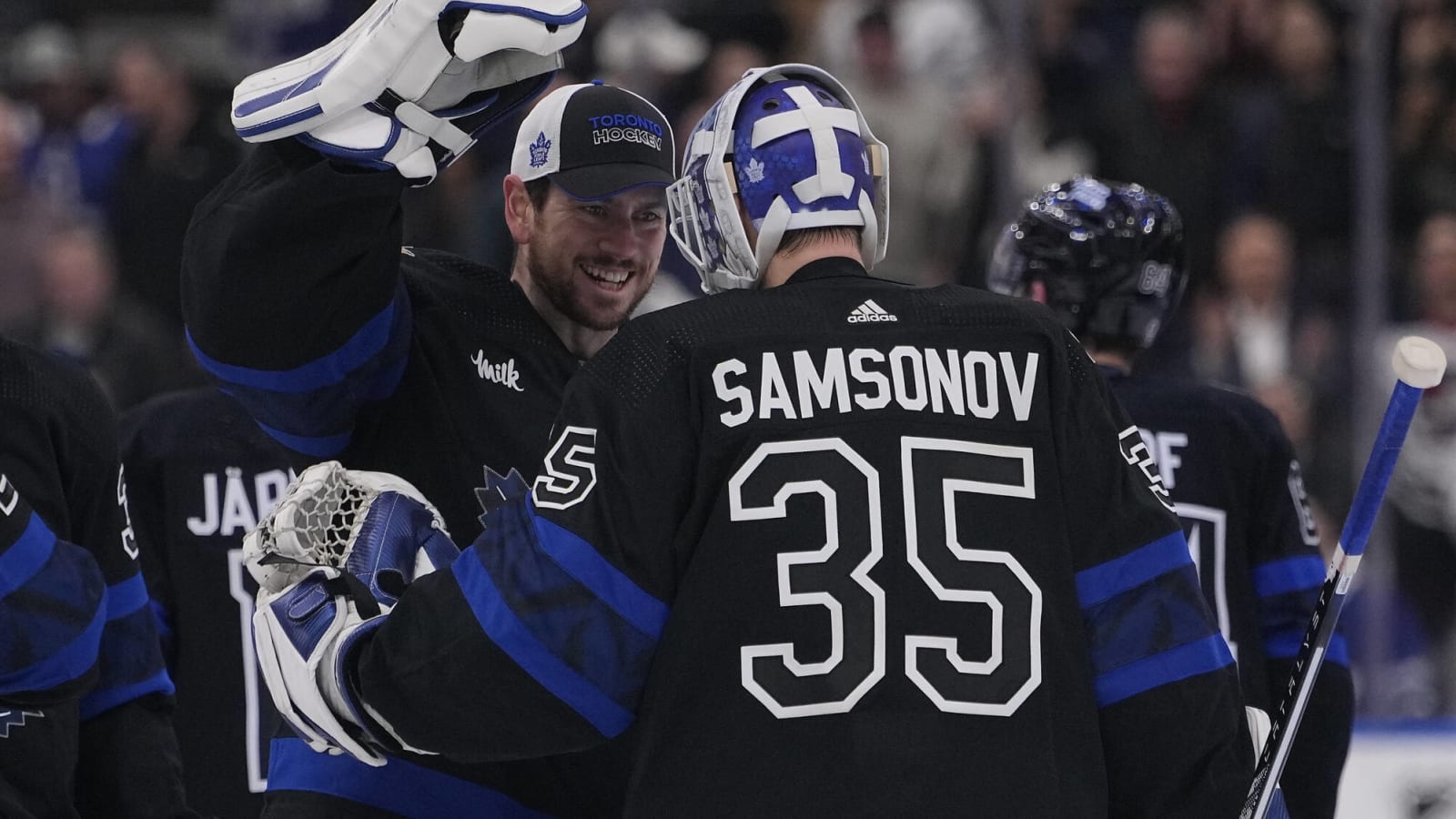 ‘It’s unbelievable. I almost cried’: Maple Leafs’ Ilya Samsonov after shutout over Jets