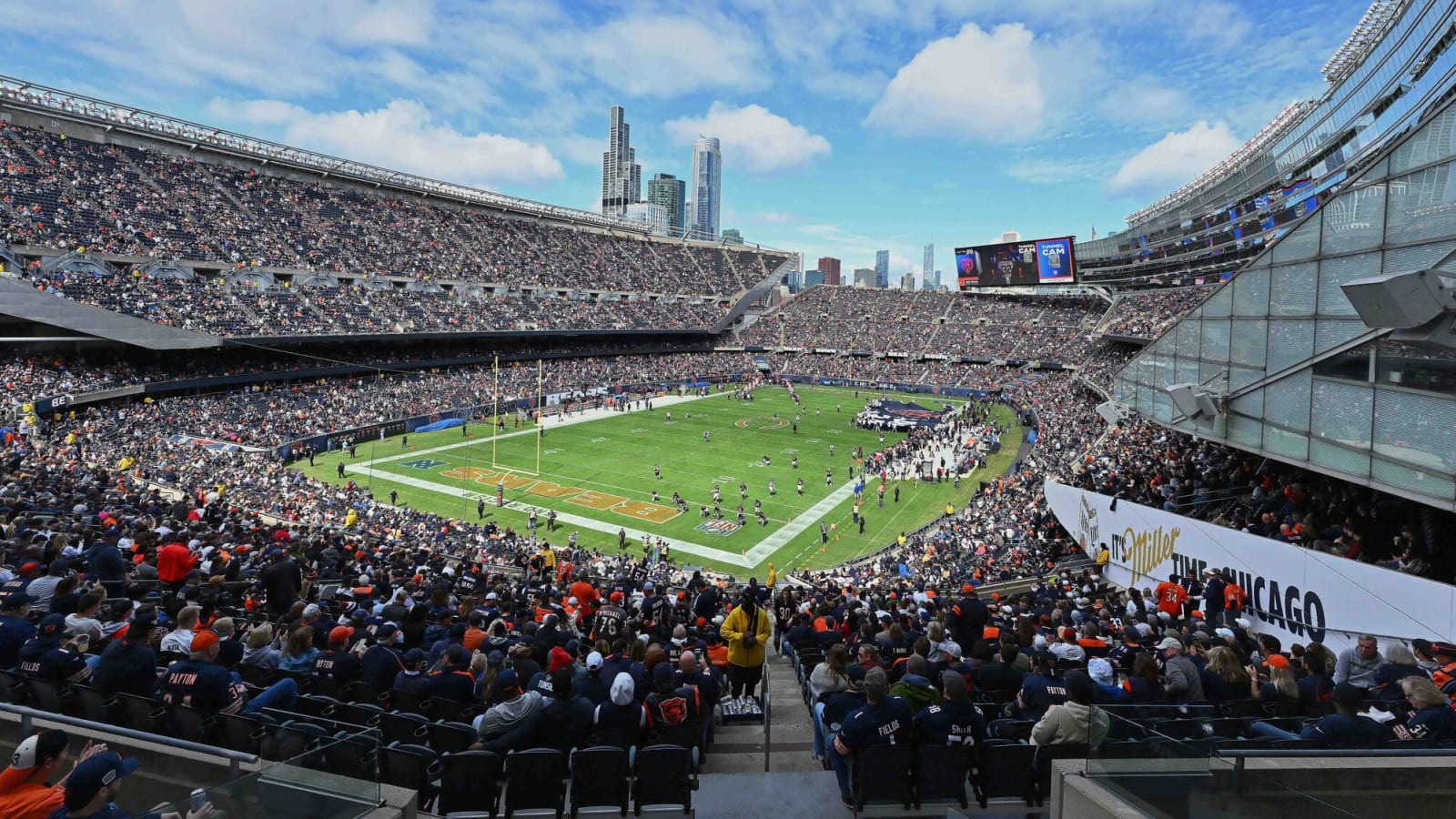 Bears' rotten week continues with stolen stadium equipment