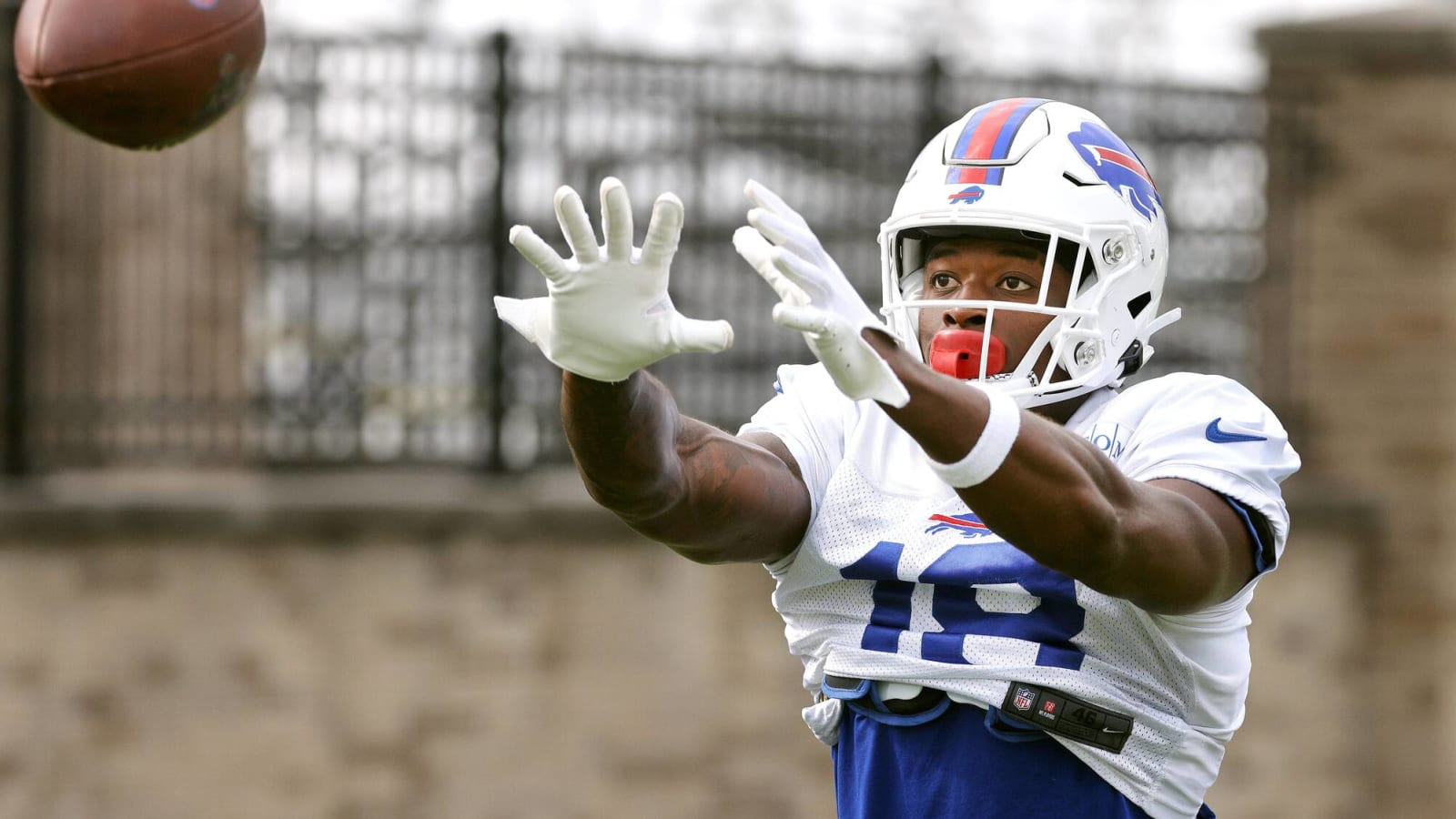 Bills WR Justin Shorter Lone Bright Spot in Loss to Steelers