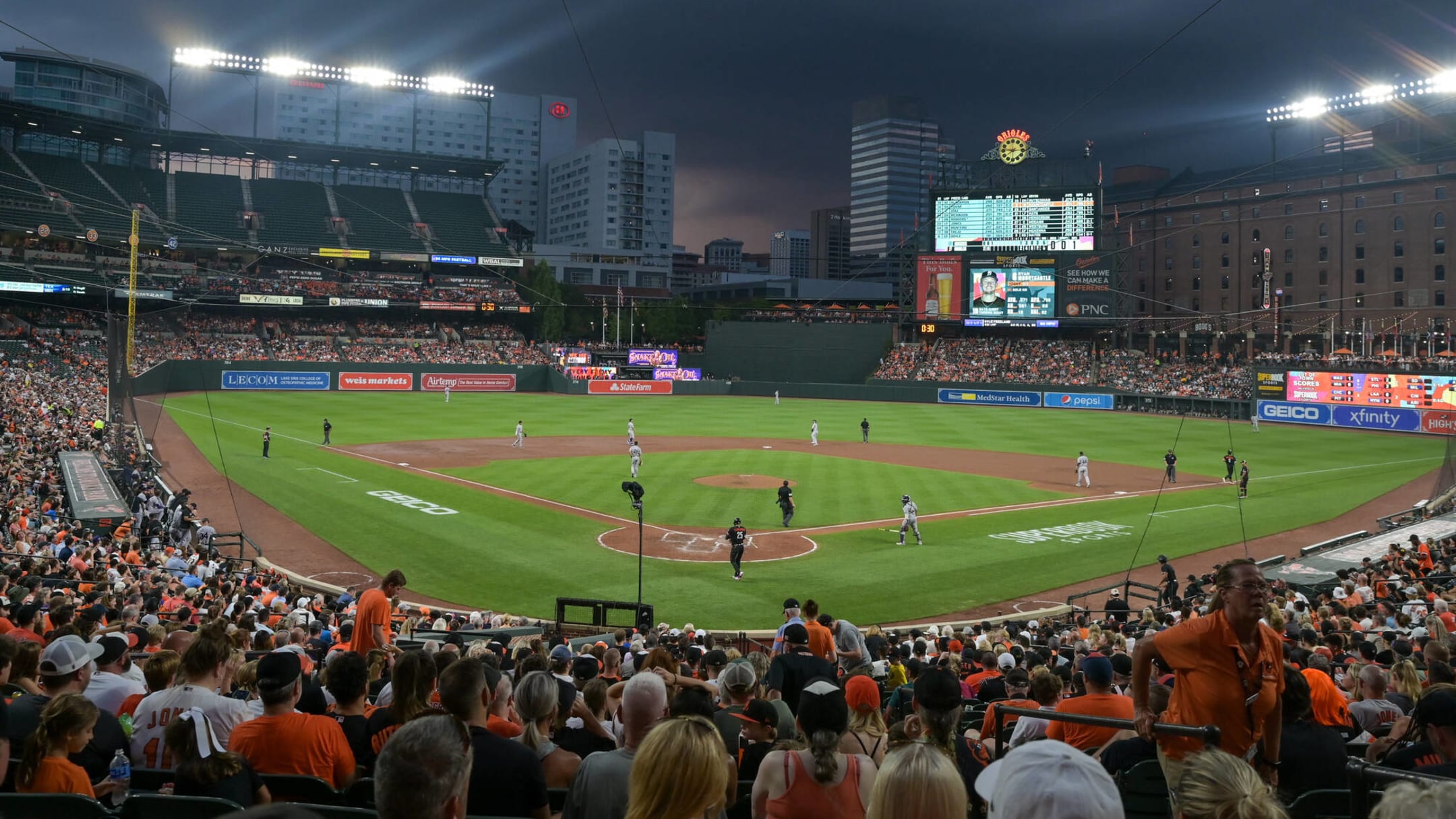 Baltimore Orioles agree to 30-year Camden Yards lease - Baltimore