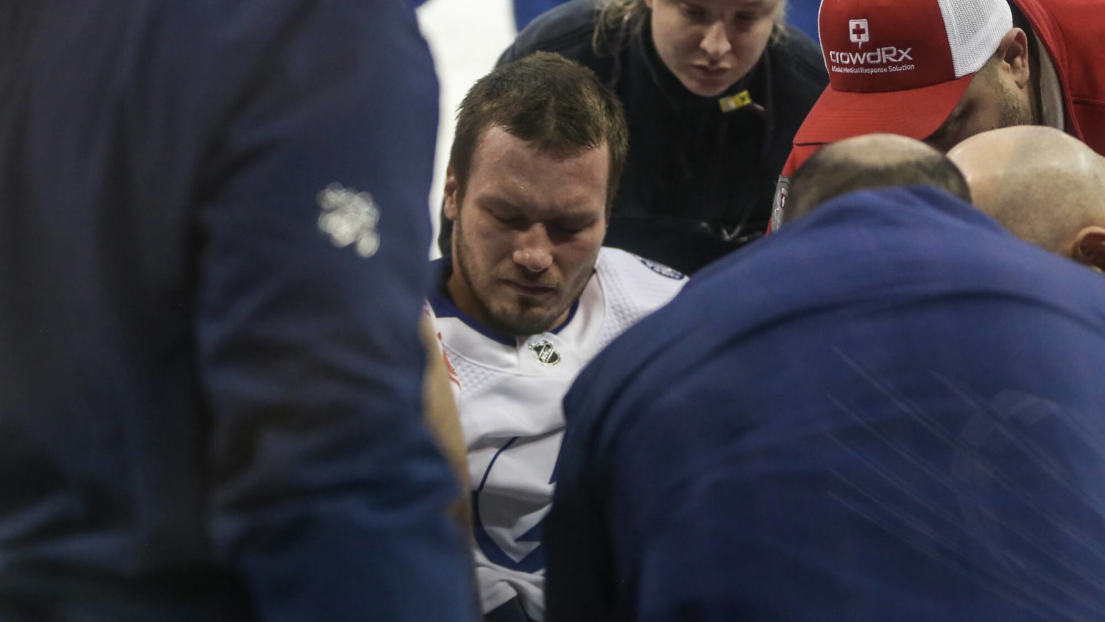 True Hockey Culture On Display Amidst A Gruesome Scene