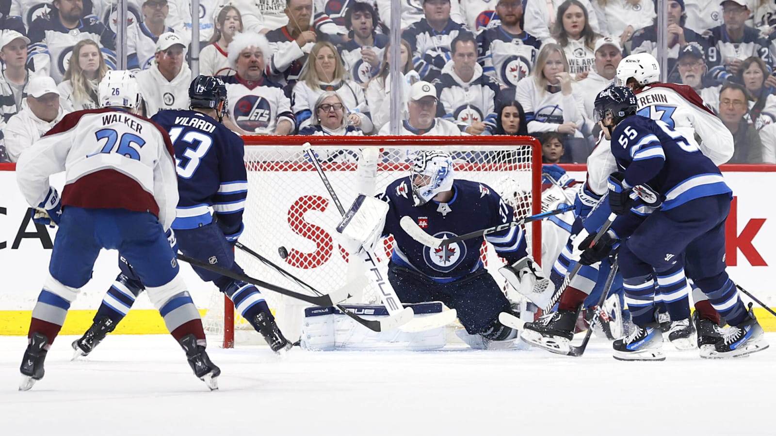 Winnipeg Jets Defense Gets Exposed By Colorado