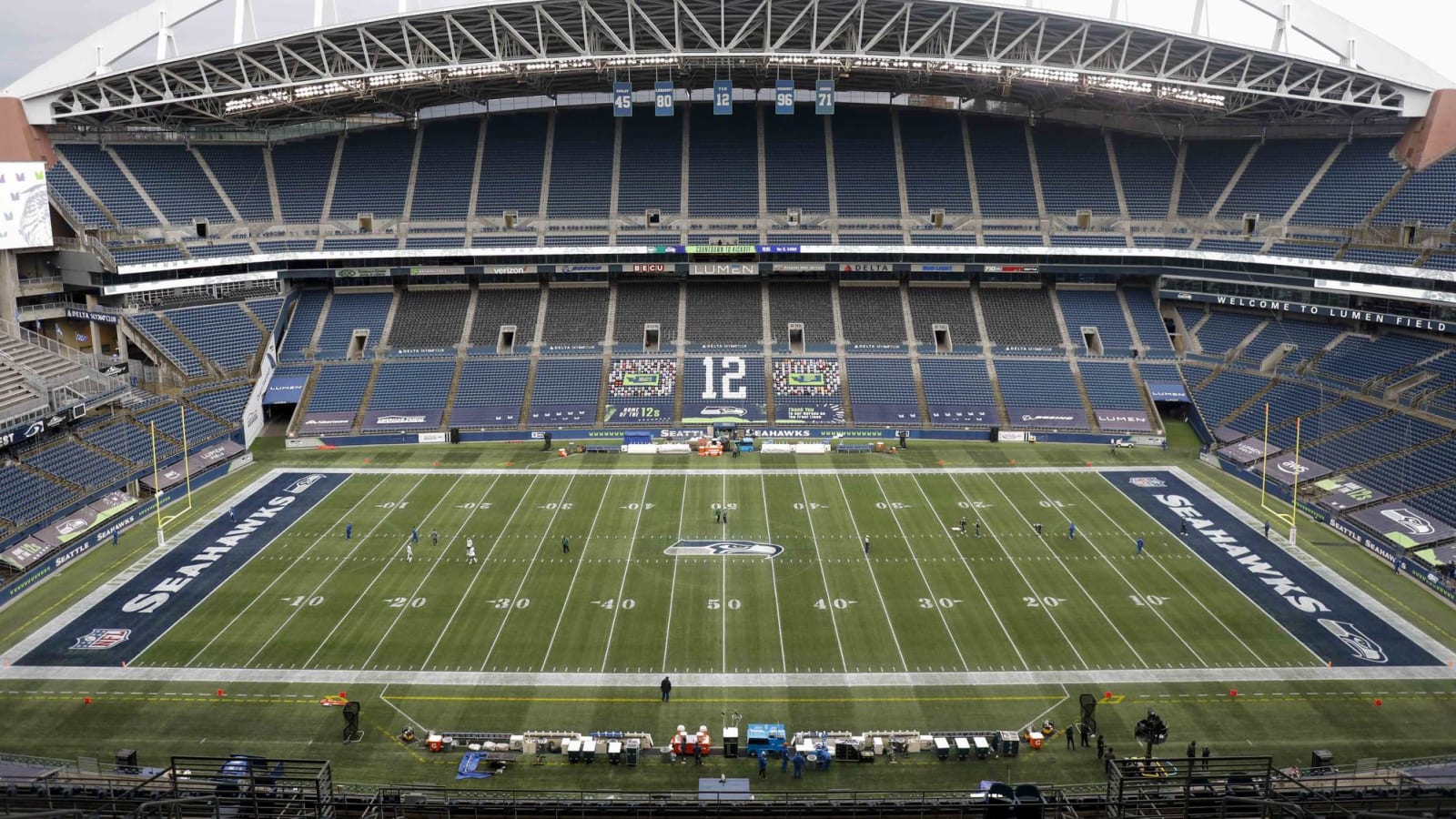 Seahawks set COVID protocols to attend games at Lumen Field