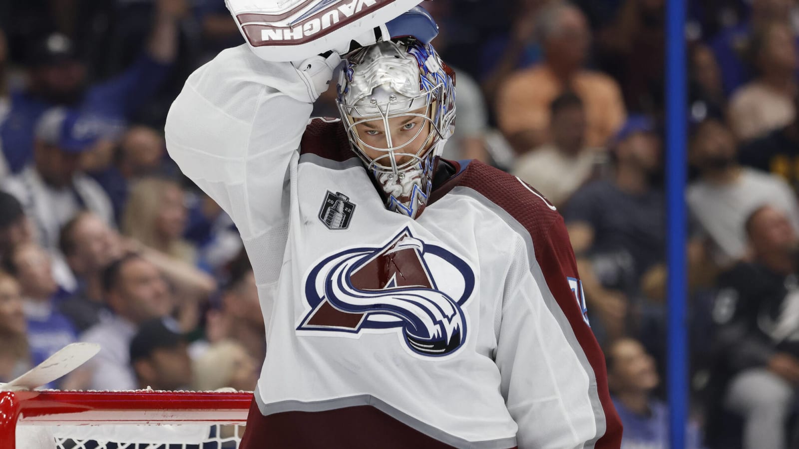 Avalanche, Darcy Kuemper discussing contract