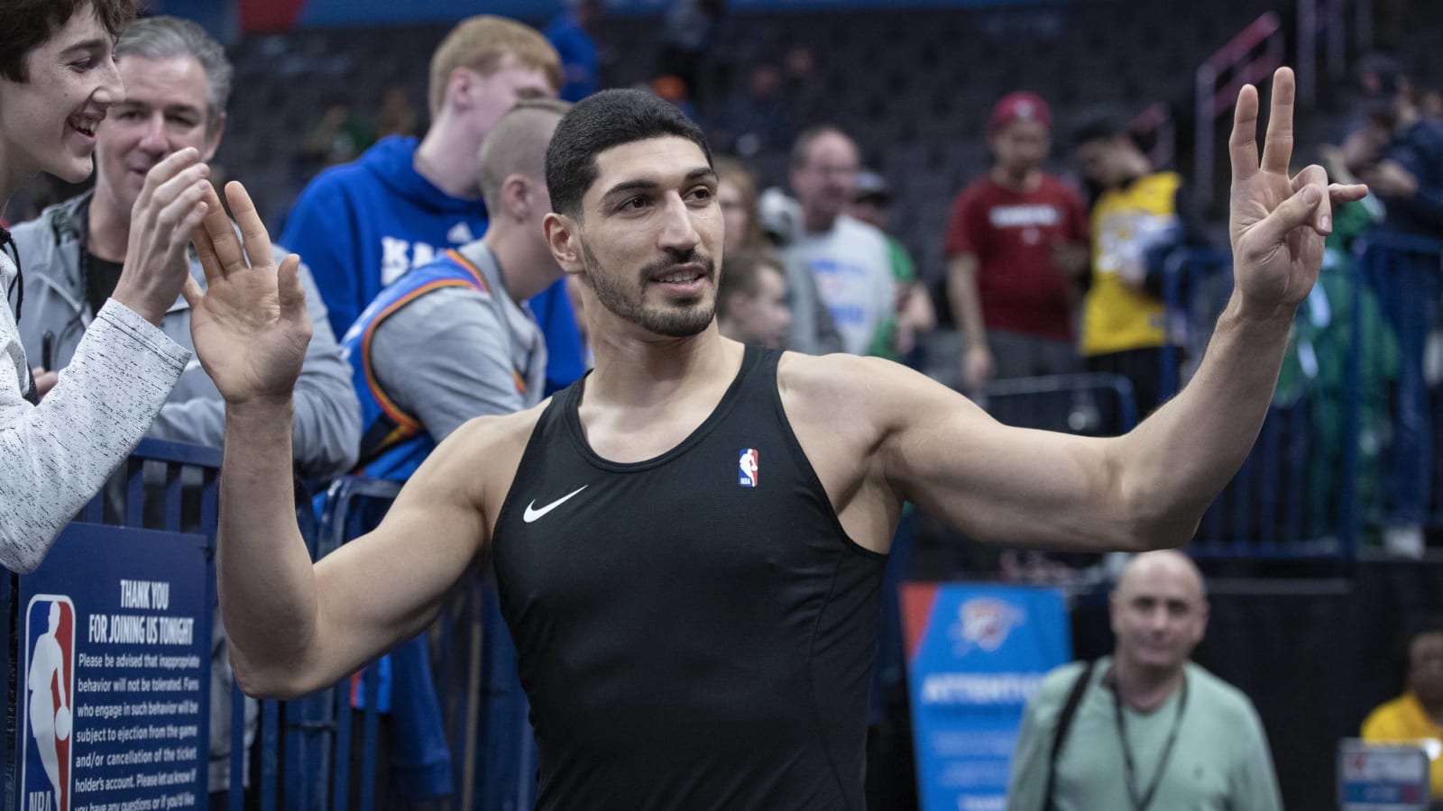 Enes Kanter 'loved playing' with former teammate Russell Westbrook