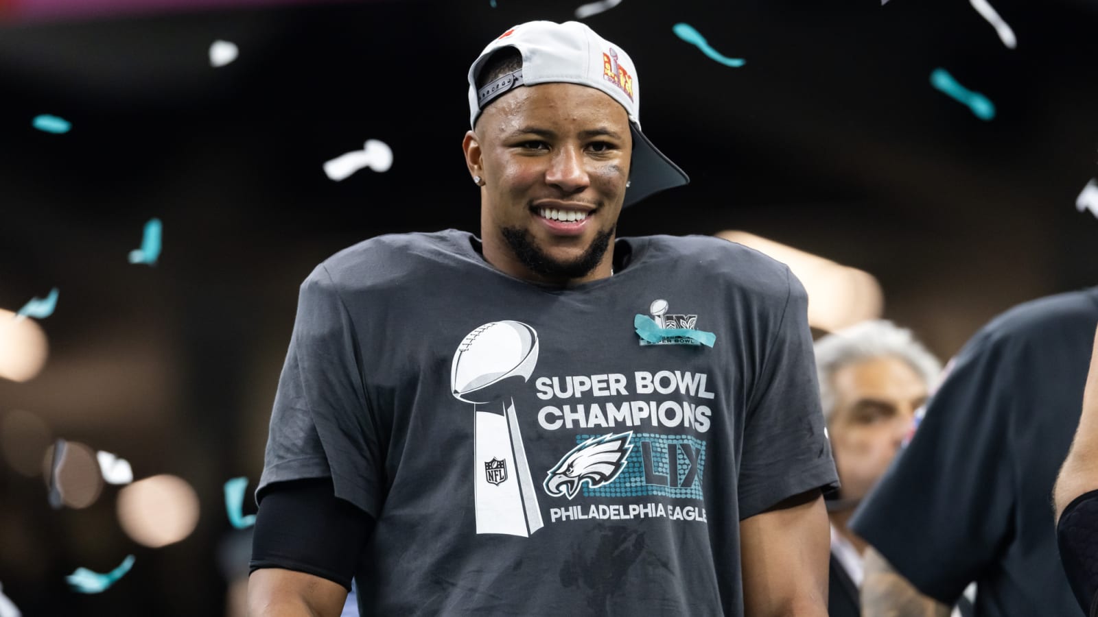 Saquon Barkley Excited To Cement His Legacy With Eagles After Extension