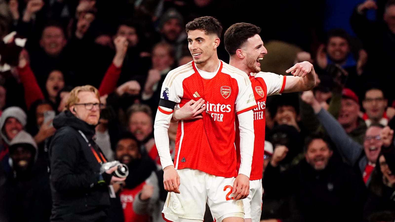 Kai Havertz equals an Arsenal record last achieved by Alexis Sanchez