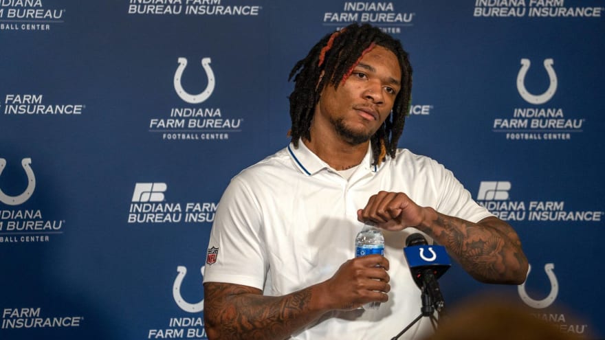 Watch: Indianapolis Colts Release Epic Anthony Richardson Hype Video For 2024