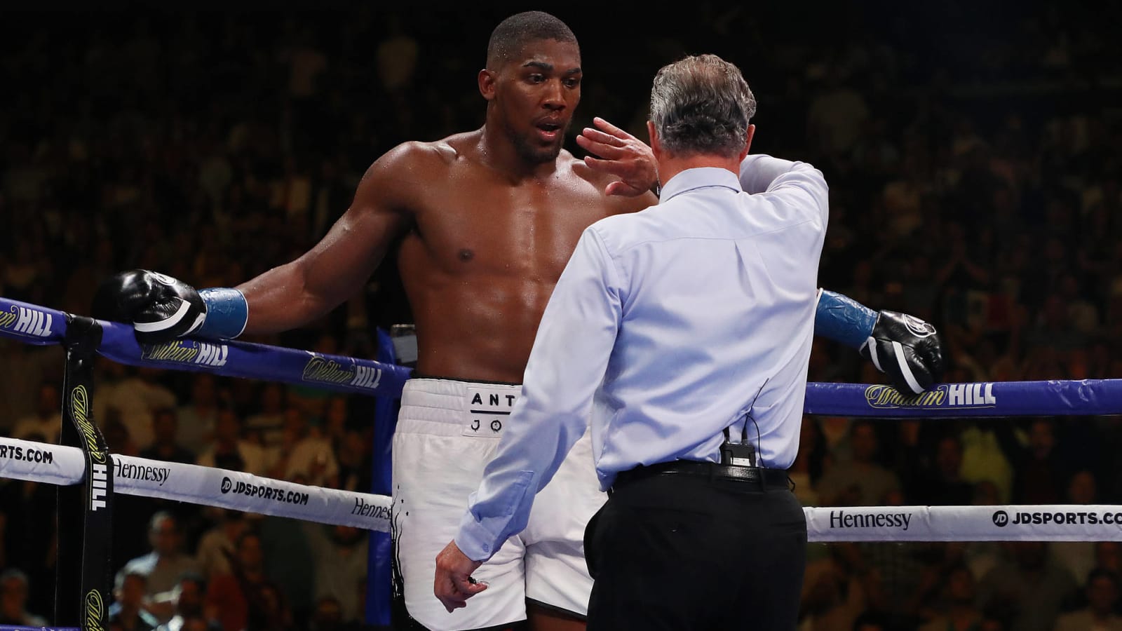 Should referee Mike Griffin have stopped Joshua-Ruiz fight?