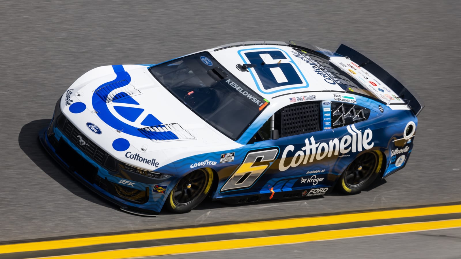 Brad Keselowski fastest in Daytona 500 final practice