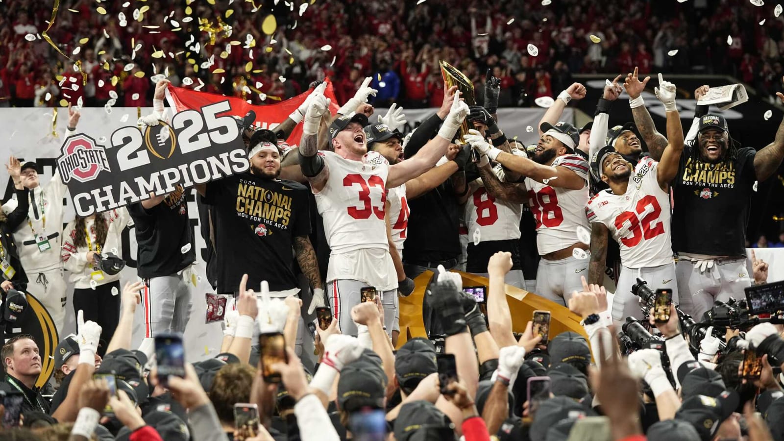 Big Ten makes history in final AP college football poll