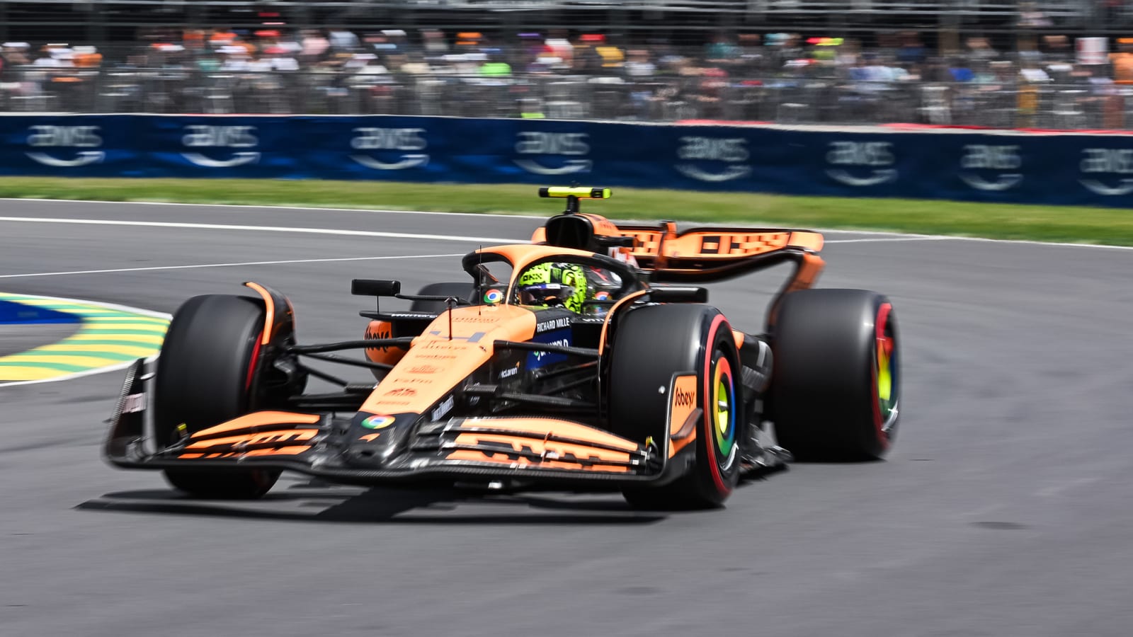 Eddie Jordan feels McLaren is in for ‘one hell of a ride’ over number 1 status between Lando Norris and Oscar Piastri 