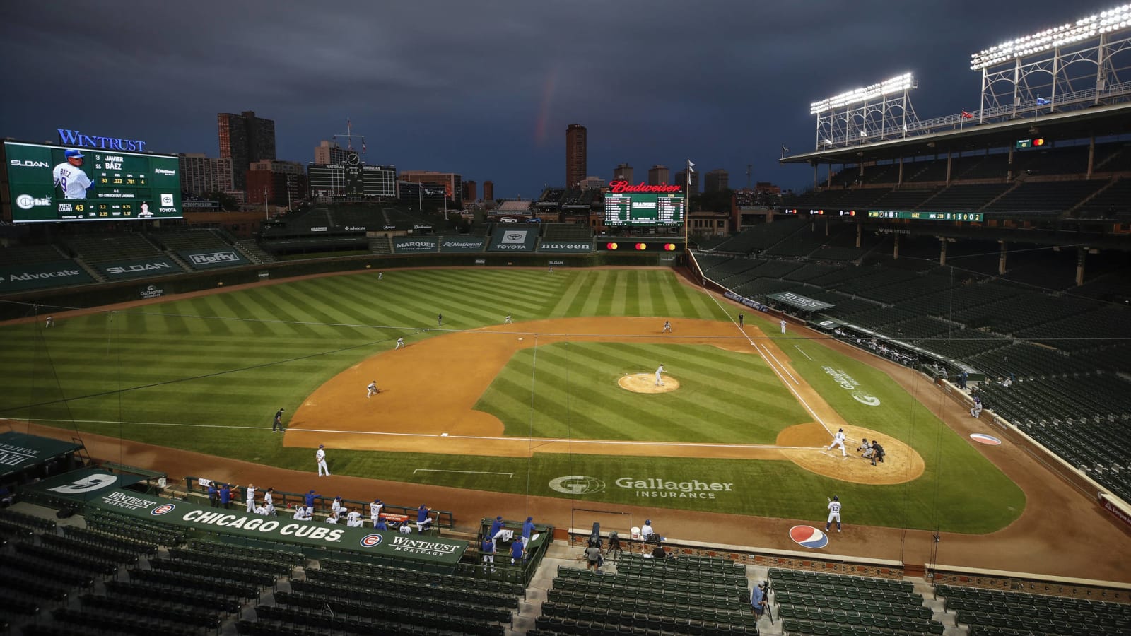 Cubs plan for reduced capacity at Wrigley Field in 2021