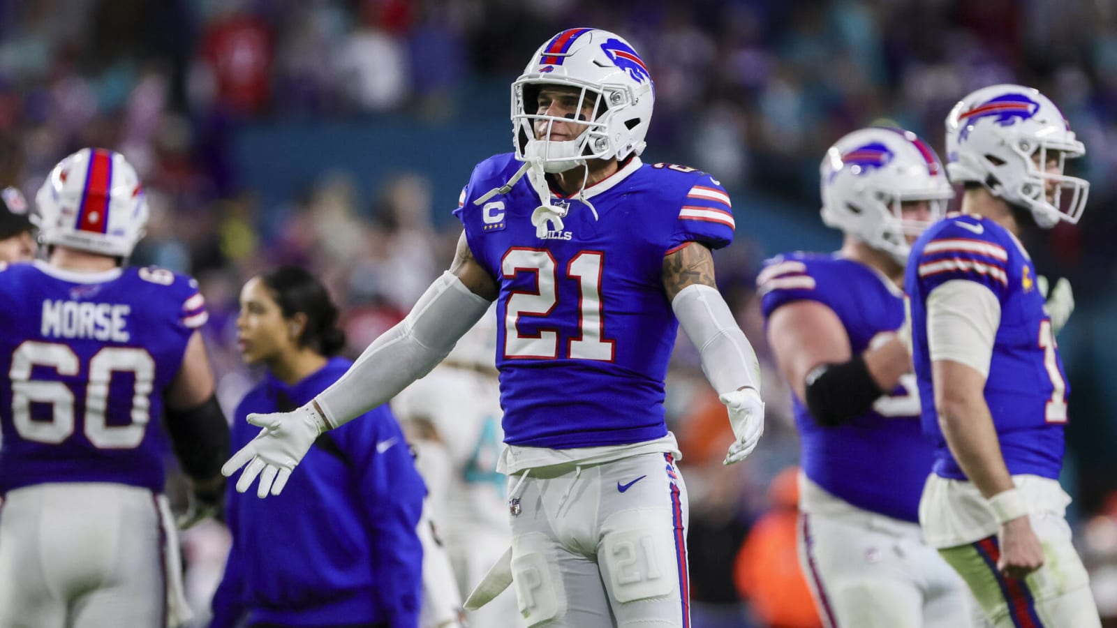 Bills release former All-Pro defensive back