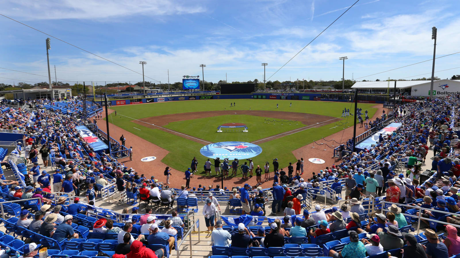 Dunedin 'not ideal' as Blue Jays' home shuffle continues