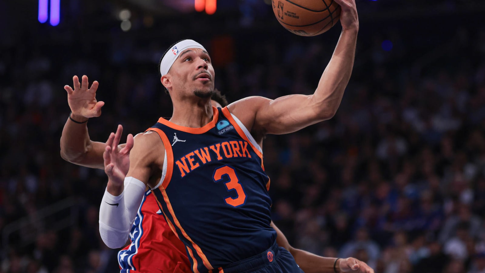 Knicks’ Josh Hart Makes NBA History vs. 76ers In First Round