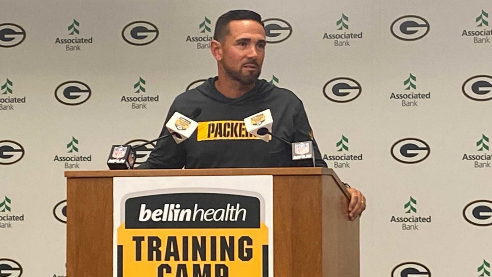 Matt LaFleur on Packers white helmets: ‘I think it’s awesome’