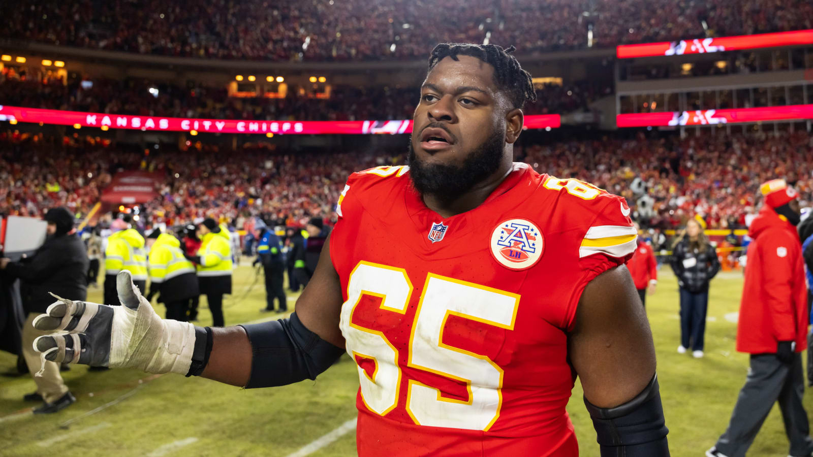 Chicago Bears receive bad news on Chiefs’ expected plan for Trey Smith