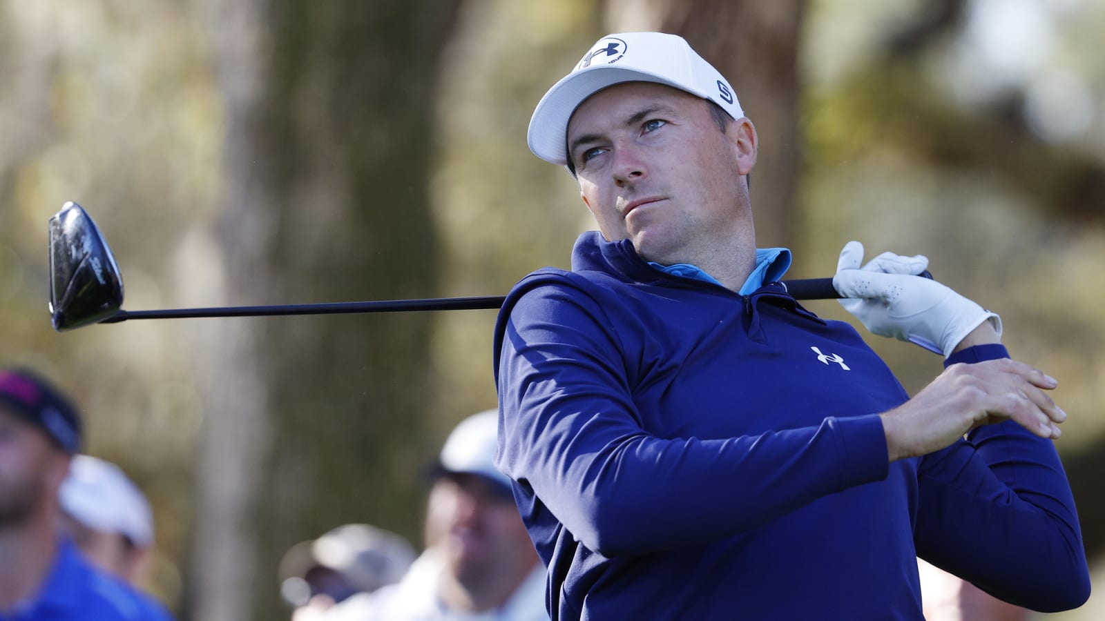 Watch: Jordan Spieth chips in for eagle twice to open up Players Championship