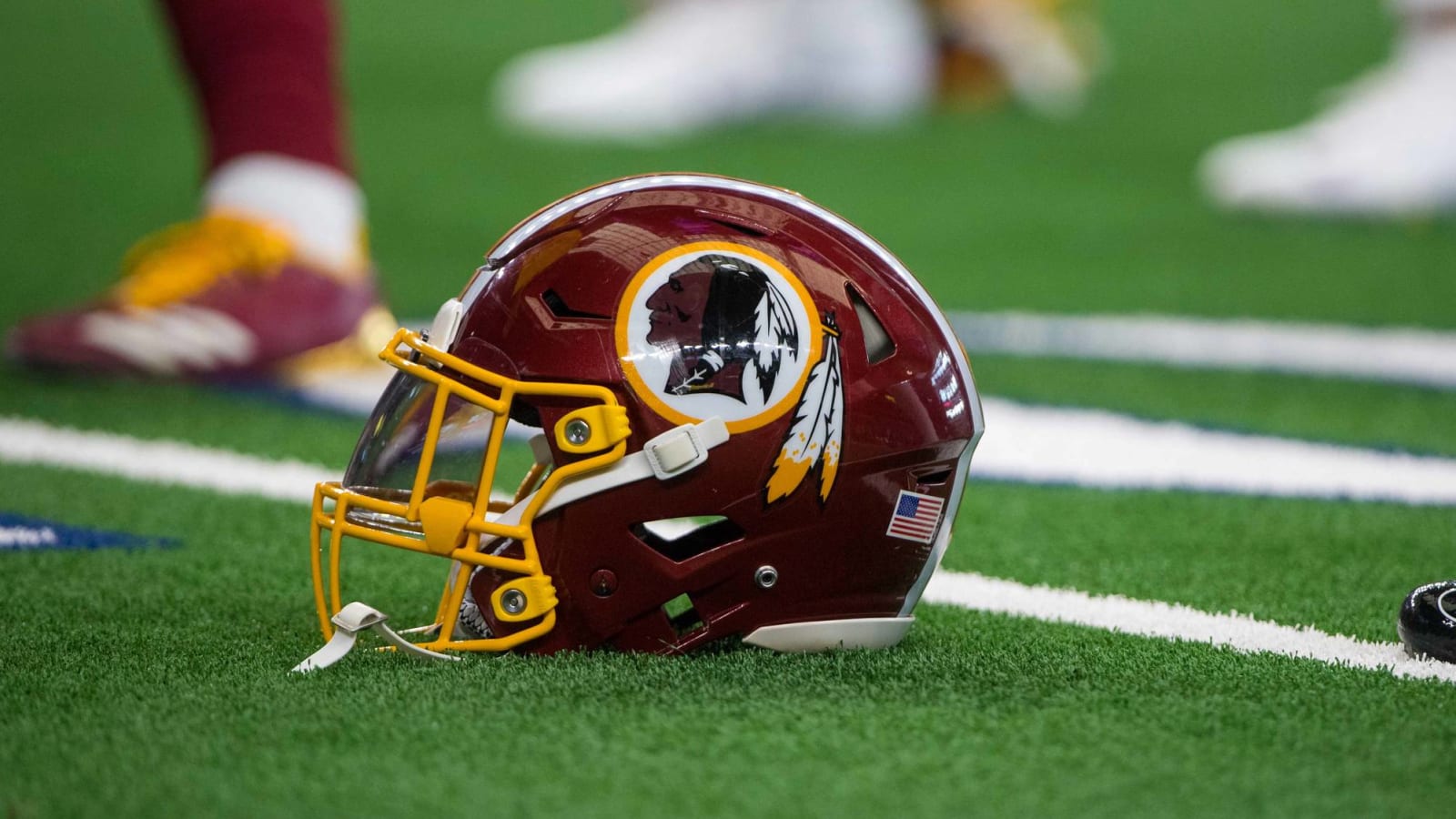 Washington removes statue of former owner outside of RFK Stadium