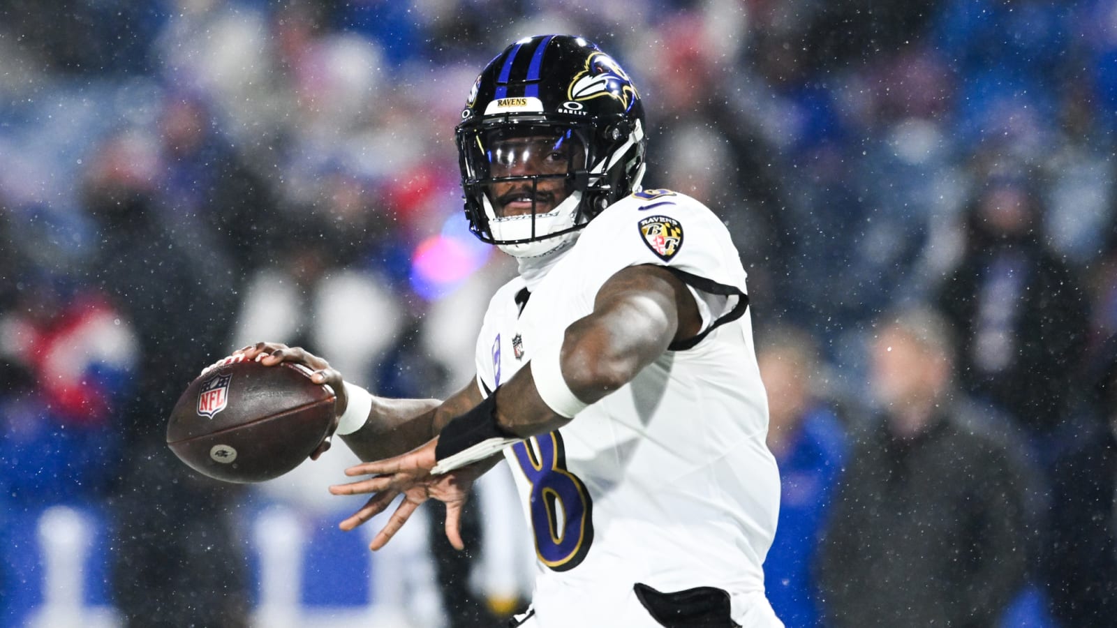 Watch: Ravens QB Lamar Jackson commits second turnover vs. Bills