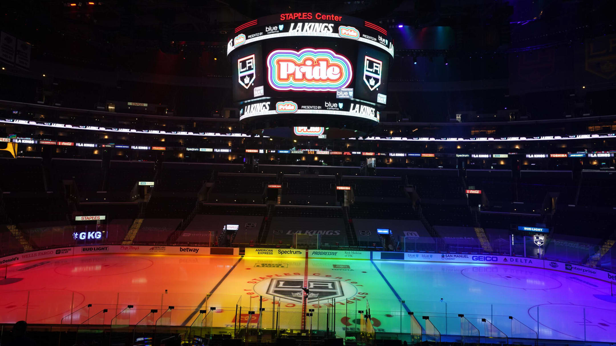 San Jose Sharks' James Reimer boycotts pregame warmup over Pride