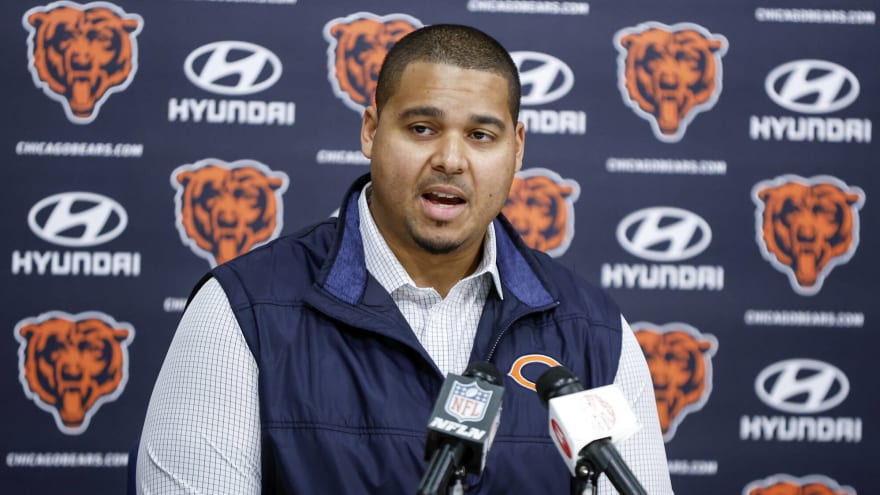 NFL Draft countdown: Focus on Bears' first-round pick at No. 1